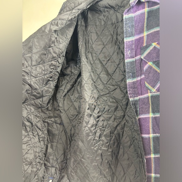 Woodland brand flannel, insulated, size men’s large - Picture 4 of 7